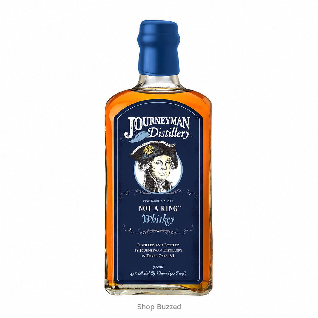 Journeyman Not A King Rye Whiskey 750ml - Shop Buzzed