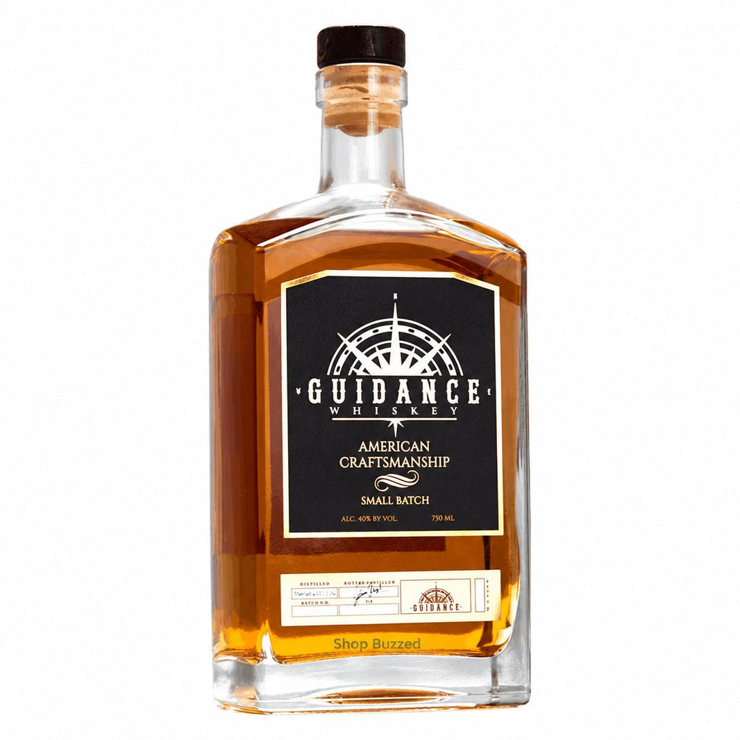 Guidance Small Batch American Whiskey 750ml - Shop Buzzed