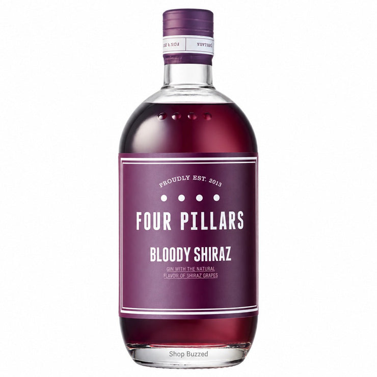 Four Pillars Bloody Shiraz Gin 750ml bottle