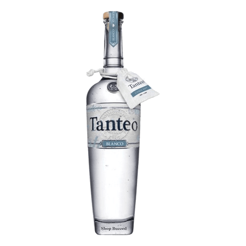 Tanteo Blanco Tequila 750ml - Shop Buzzed
