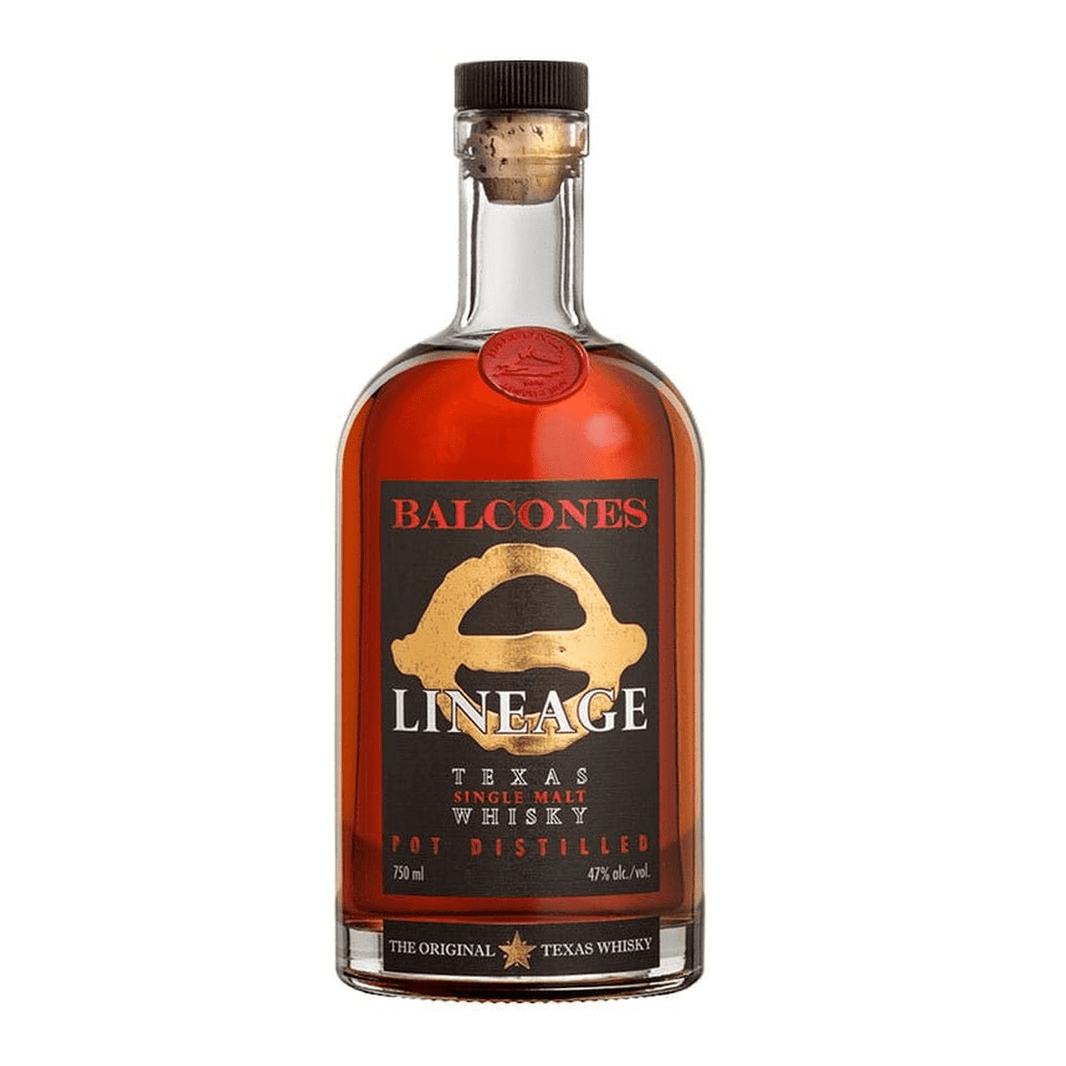Balcones Lineage Texas Single Malt Whisky 750ml - Shop Buzzed