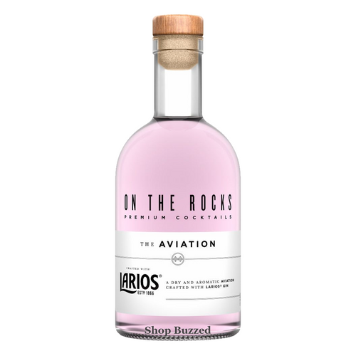 On The Rocks Aviation Larios 375ml - Shop Buzzed