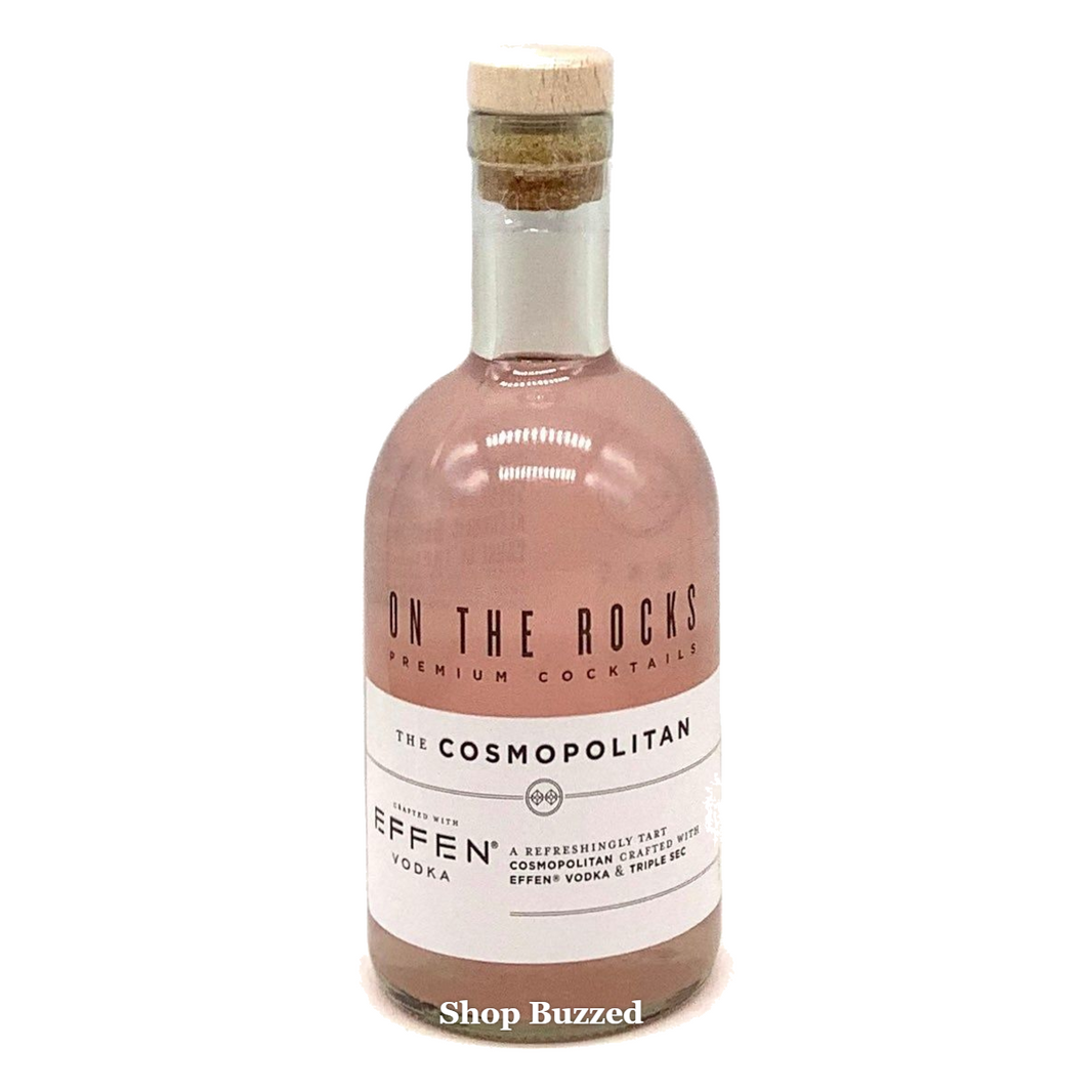 On The Rocks Cosmopolitan Effen 375ml - Shop Buzzed