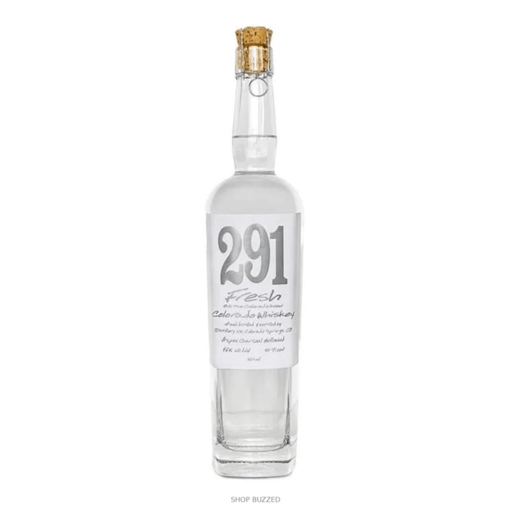 291 Fresh Colorado Whiskey 750ml - Shop Buzzed
