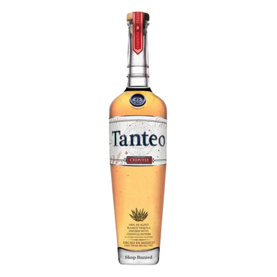 Tanteo Chipotle Blanco Tequila 750ml - Shop Buzzed