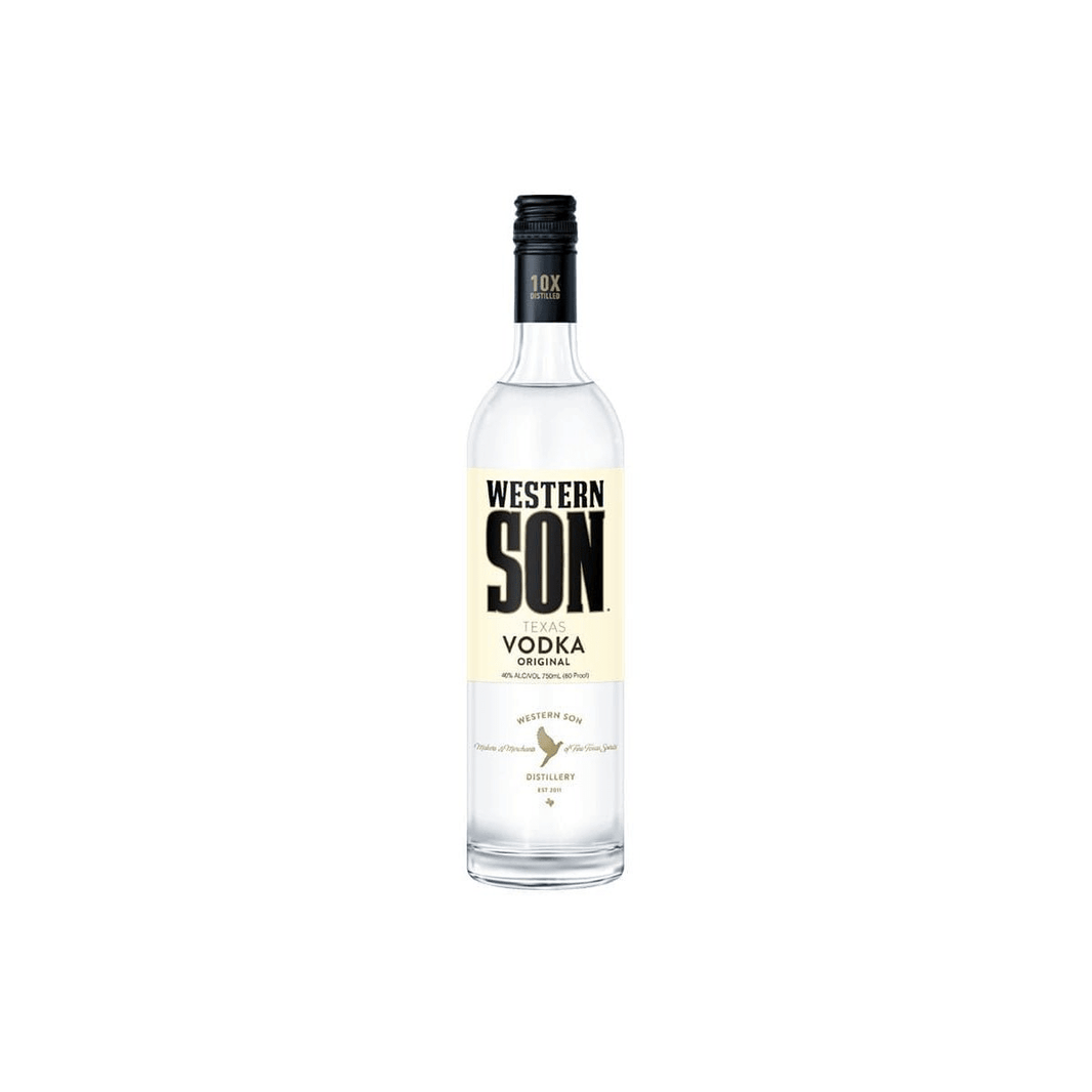 Western Son Original Vodka 750ml - Shop Buzzed