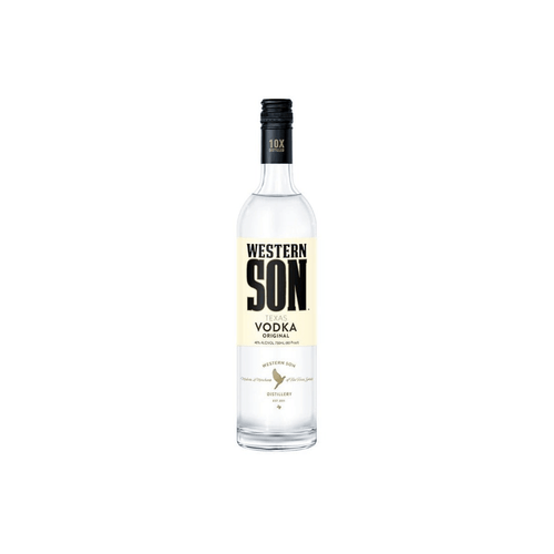 Western Son Original Vodka 750ml - Shop Buzzed