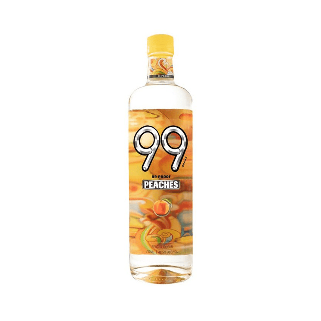 99 Peaches Schnapps 750ml - Shop Buzzed