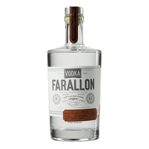 Farallon Small Batch Vodka 750ml - Shop Buzzed
