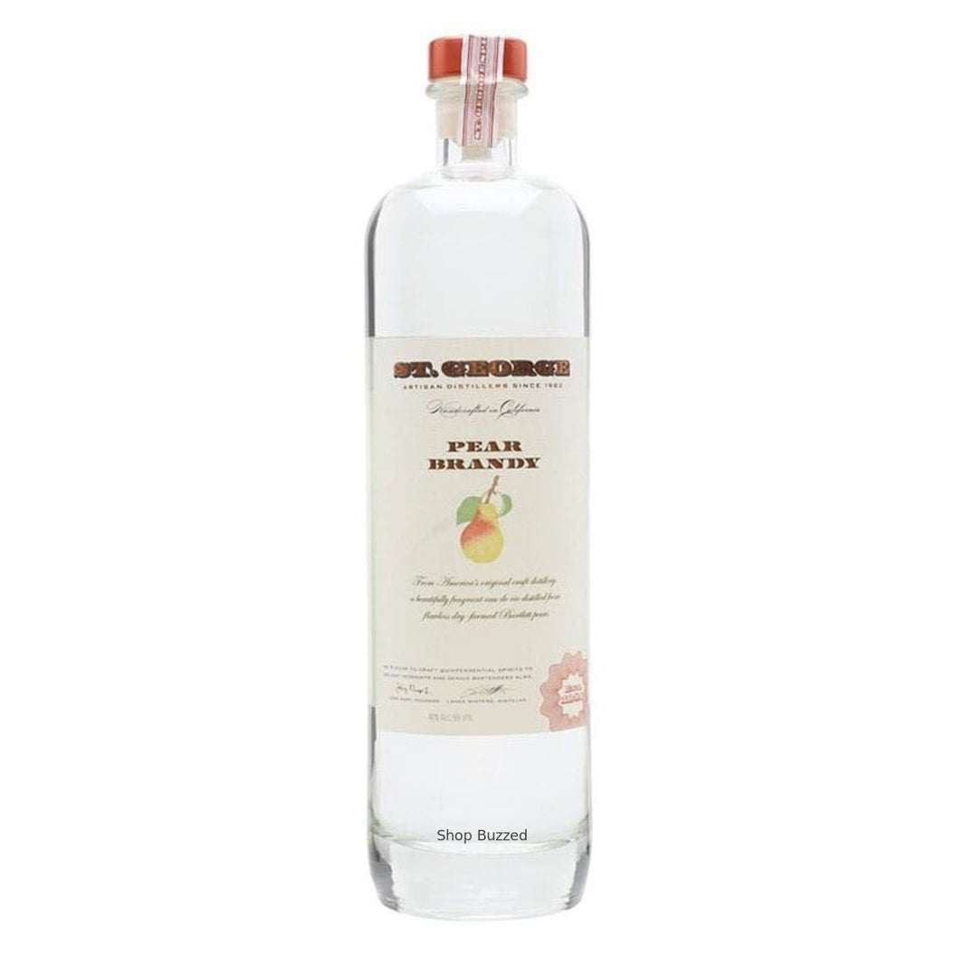 St. George Pear Brandy 750ml - Shop Buzzed
