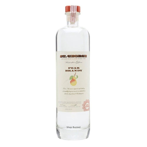 St. George Pear Brandy 750ml - Shop Buzzed