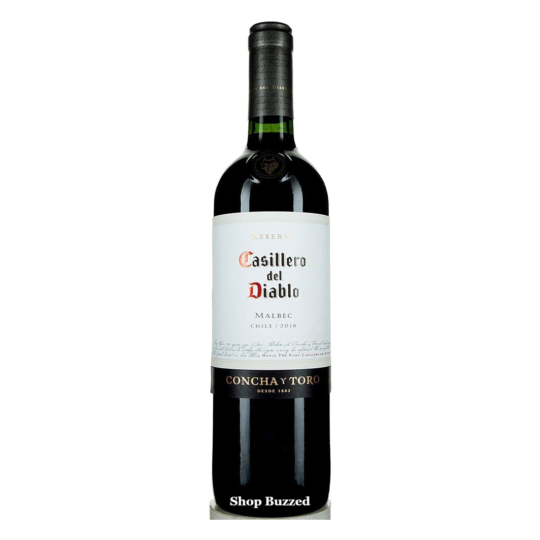 Casillero del Diablo Reserva Malbec 750ml - Shop Buzzed