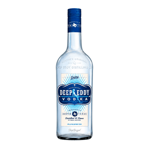 Deep Eddy Original Vodka 750ml - Shop Buzzed