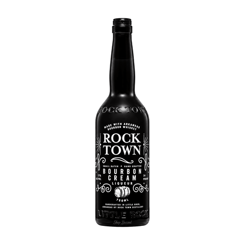 Rock Town Bourbon Cream Liqueur 750ml - Shop Buzzed