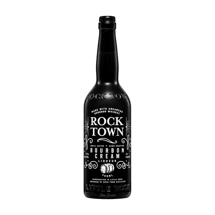 Rock Town Bourbon Cream Liqueur 750ml - Shop Buzzed