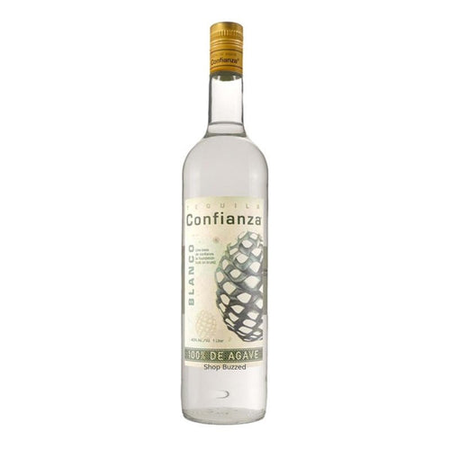 Confianza Blanco Tequila 750ml - Shop Buzzed