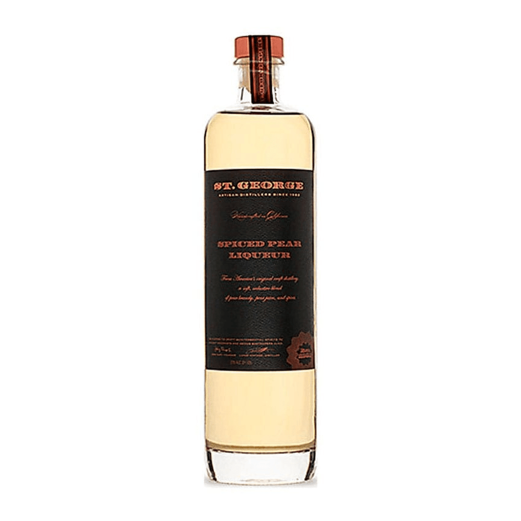 St. George Spiced Pear Liqueur 750ml - Shop Buzzed