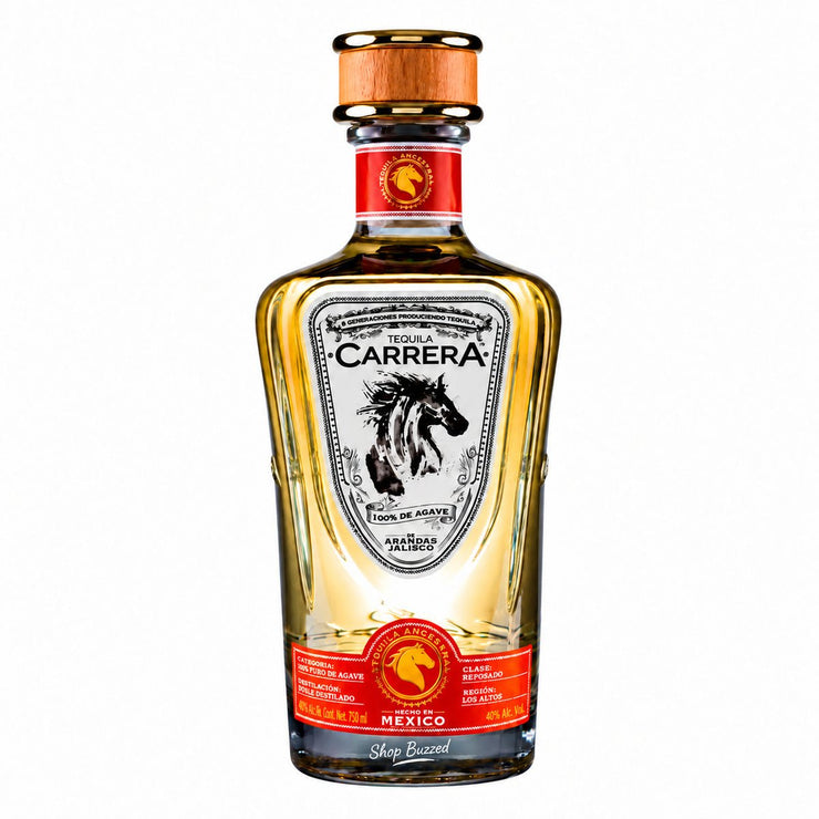 Carrera Reposado Tequila 750ml - Shop Buzzed