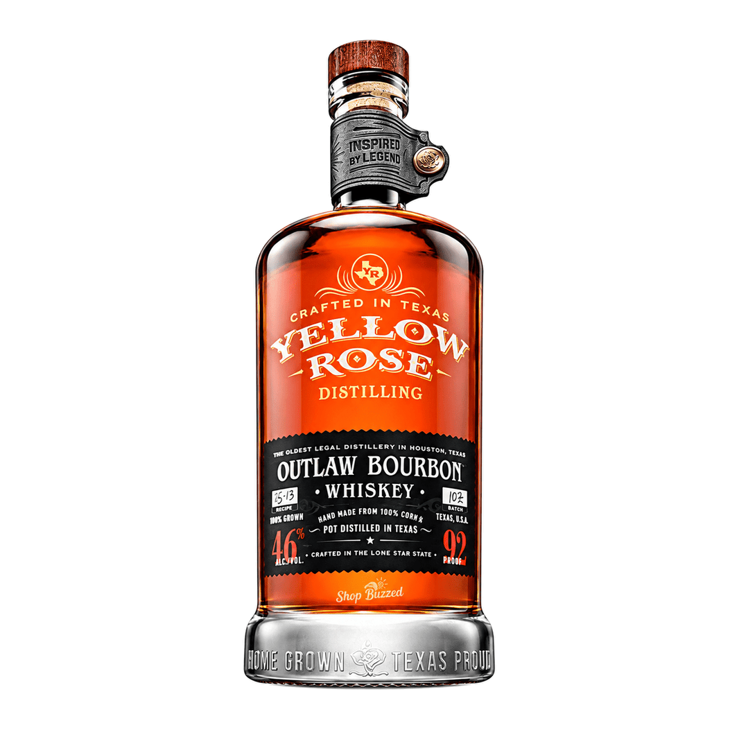 Yellow Rose Outlaw Bourbon Whiskey 750ml - Shop Buzzed