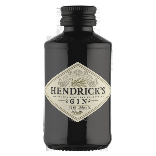 Hendrick's Original Gin 50ml - Shop Buzzed