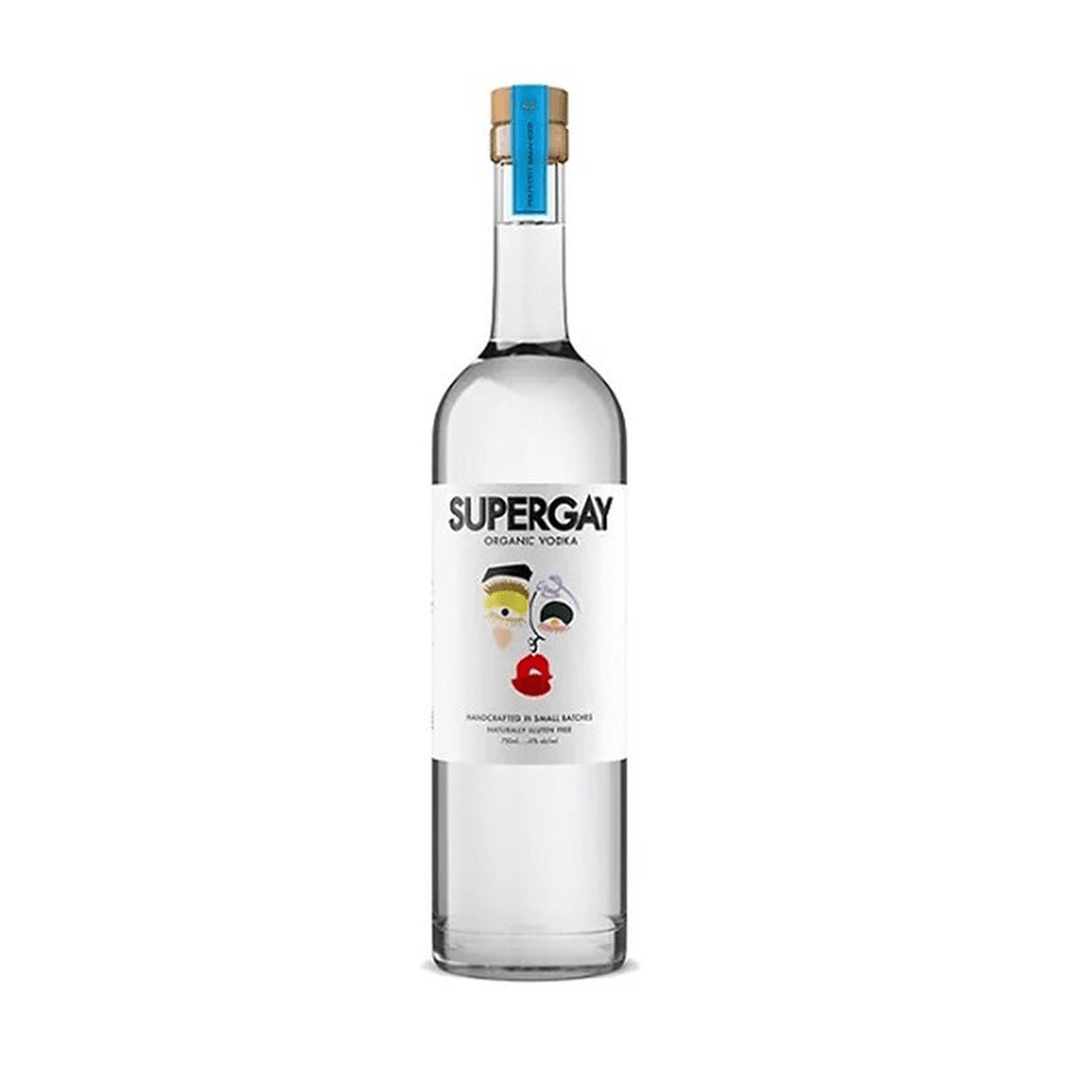 Supergay Vodka 750ml - Shop Buzzed