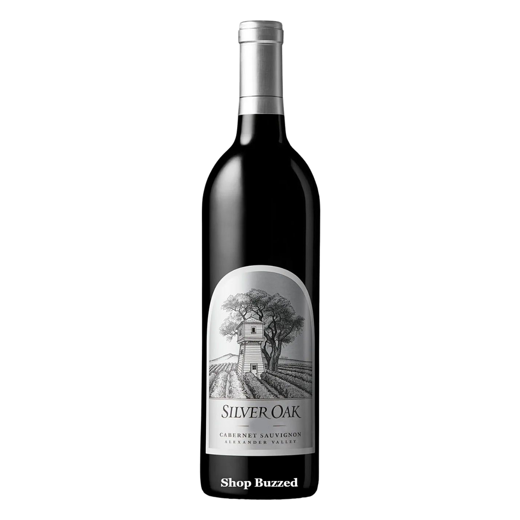Silver Oak Alexander Valley Cabernet Sauvignon 2021 750ml - Shop Buzzed