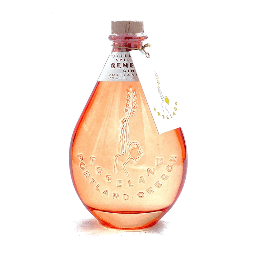 Freeland Spirits Geneva Gin 750ml - Shop Buzzed