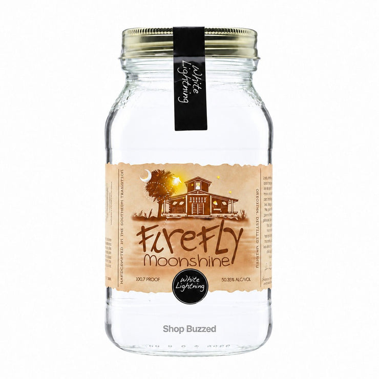 Firefly White Lightning Moonshine 750ml bottle