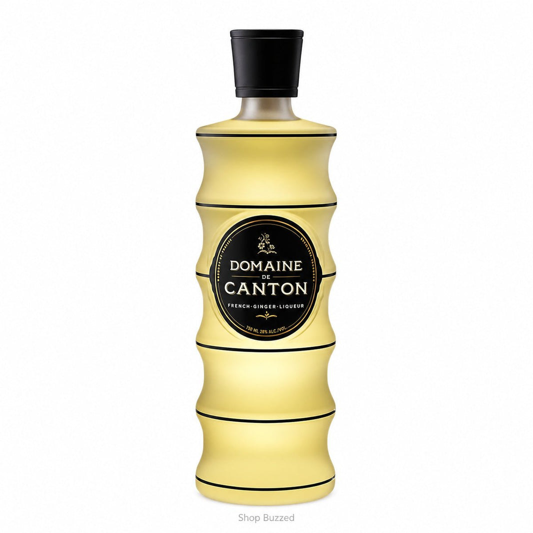 Domaine de Canton French Ginger Liqueur 750ml - Shop Buzzed