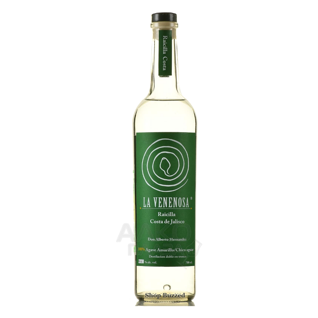 La Venenosa Raicilla Costa de Jalisco 200ml - Shop Buzzed