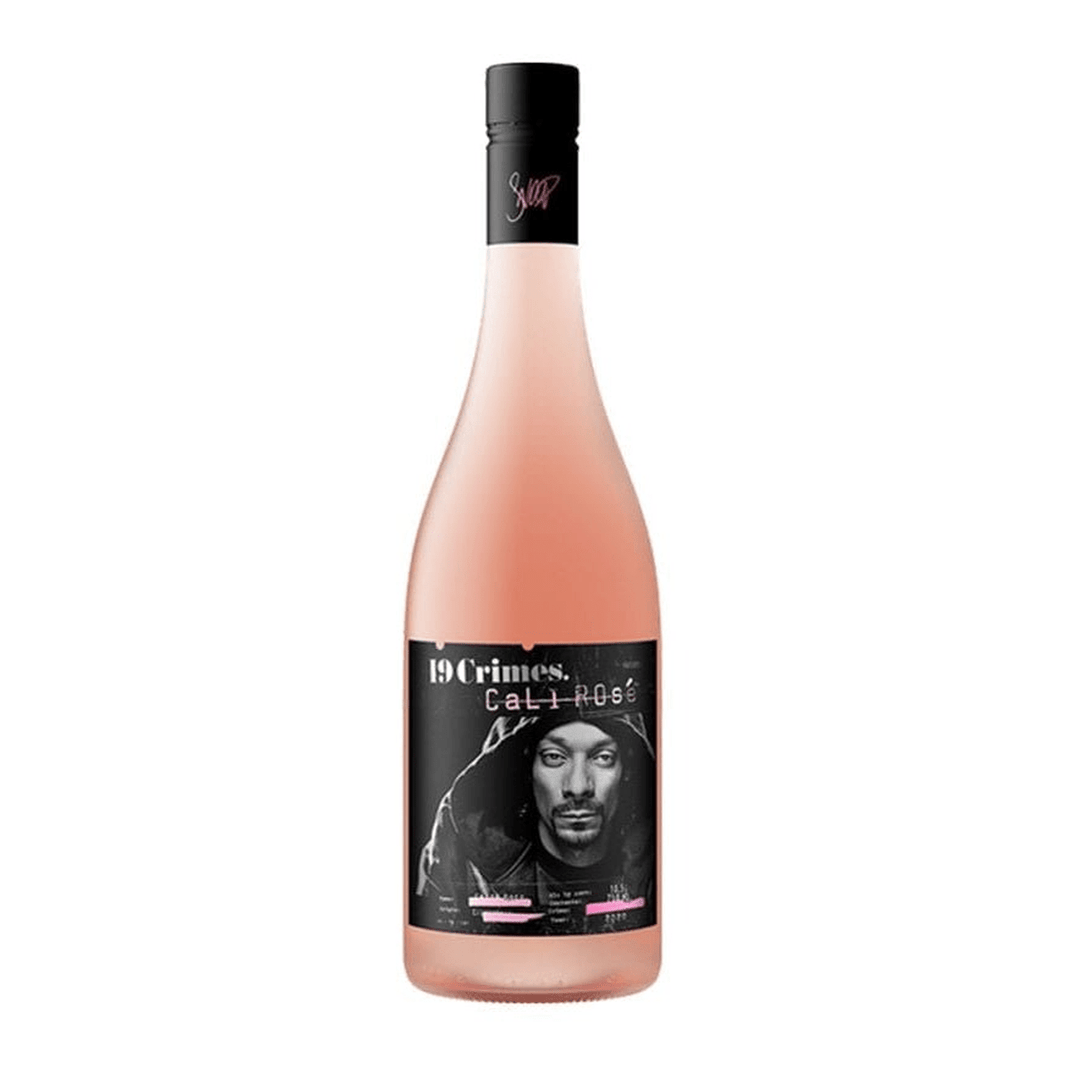 19 Crimes Snoop Dogg Cali Rosé 2020 750ml - Shop Buzzed