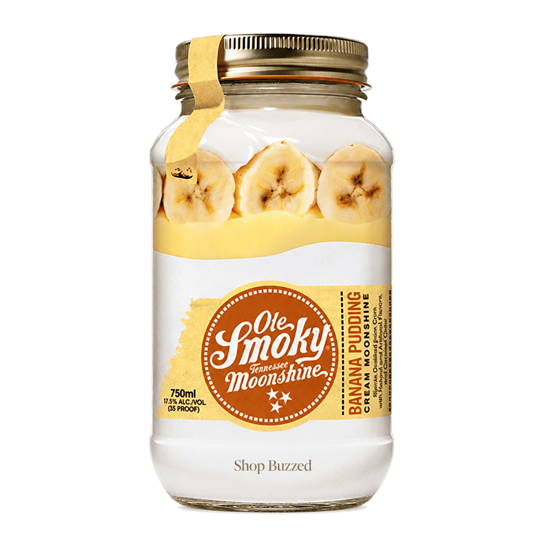 Ole Smoky Banana Pudding Cream Moonshine 750ml - Shop Buzzed