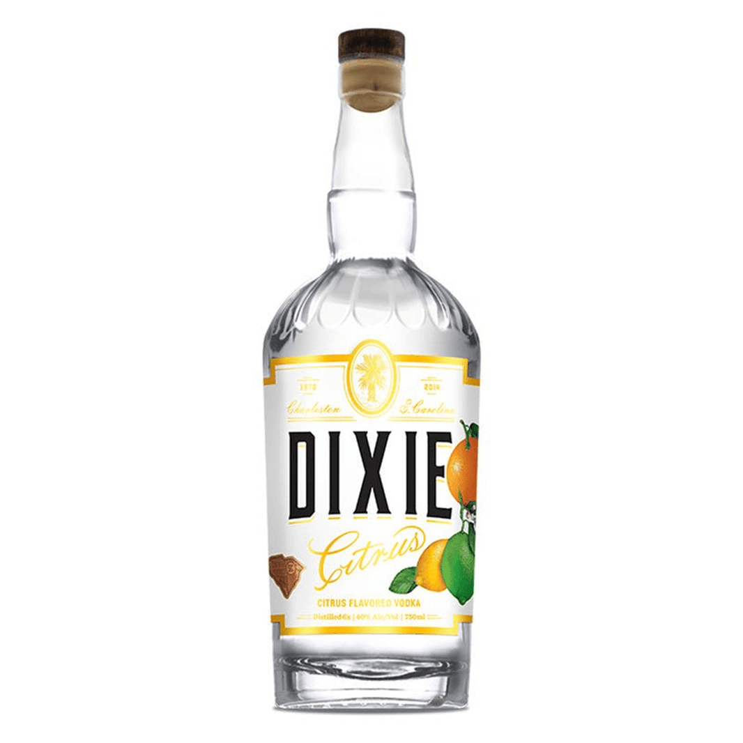 Dixie Citrus Flavored Vodka 750ml - Shop Buzzed