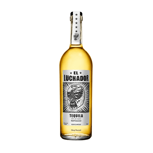 El Luchador Reposado Tequila 750ml - Shop Buzzed