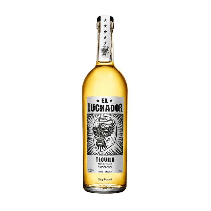 El Luchador Reposado Tequila 750ml - Shop Buzzed