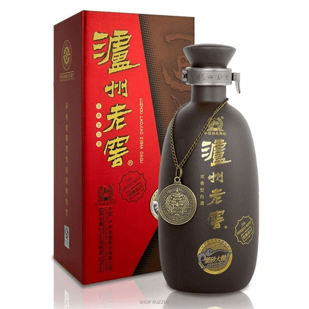 Luzhou Laojiao Zisha Daqu Baijiu 375ml - Shop Buzzed