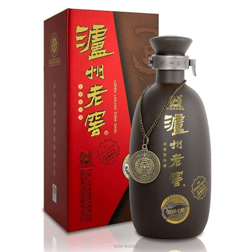 Luzhou Laojiao Zisha Daqu Baijiu 375ml - Shop Buzzed