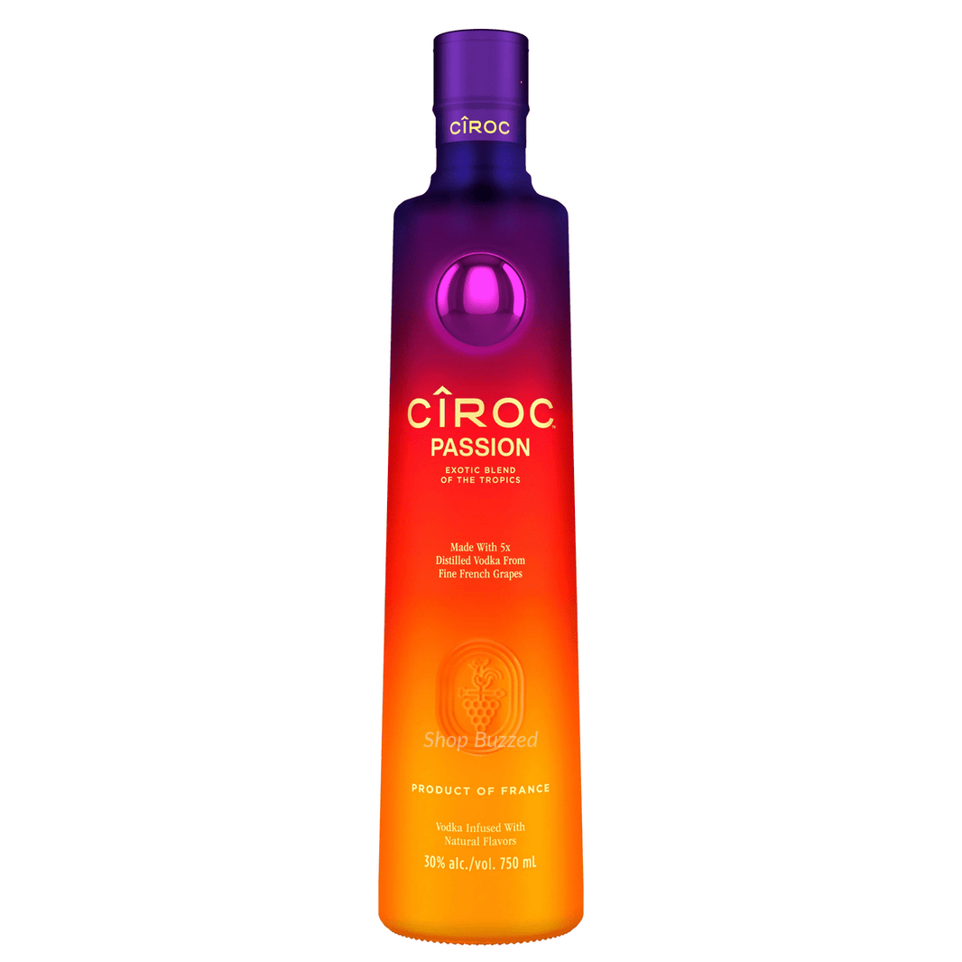 Cîroc Passion Flavored Vodka 750ml - Shop Buzzed