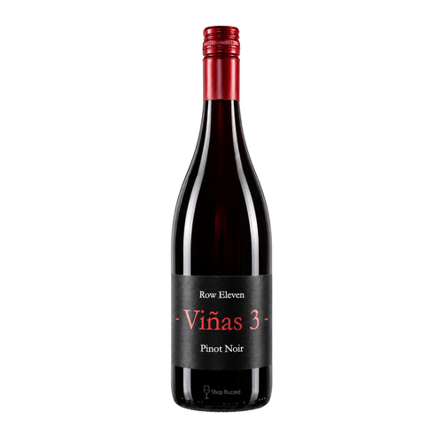 Row Eleven Viñas 3 Pinot Noir 2021 750ml - Shop Buzzed