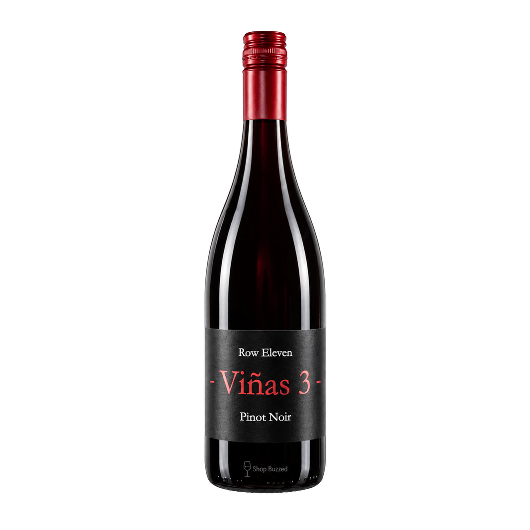 Row Eleven Viñas 3 Pinot Noir 2021 750ml - Shop Buzzed