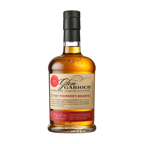 Glen Garioch 1797 Founder's Reserve Single Malt Scotch 750ml - Shop Buzzed