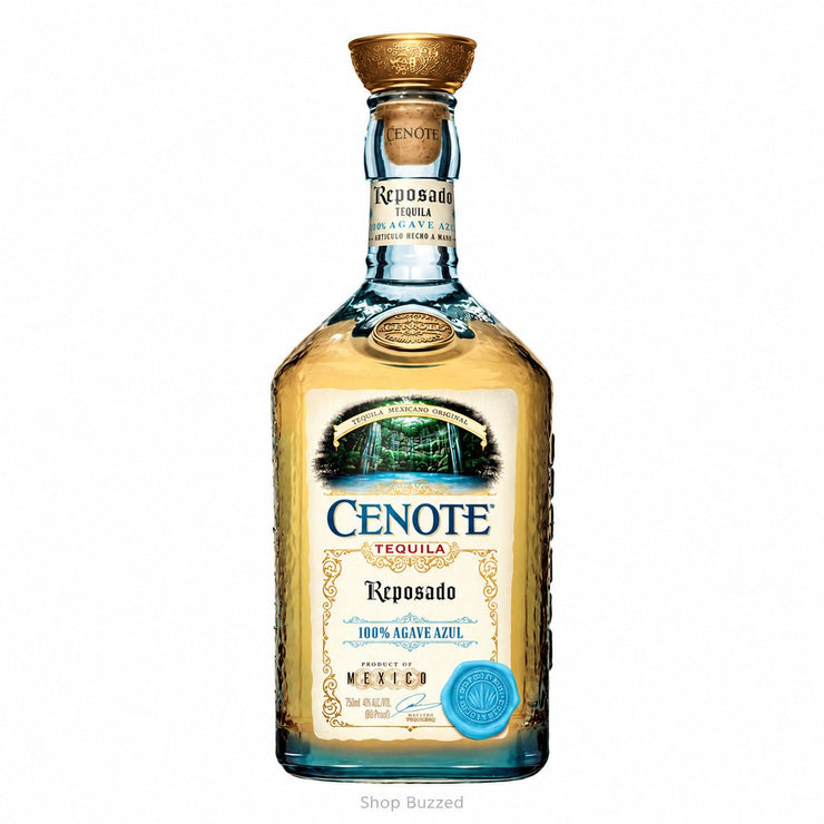 Cenote Reposado Tequila 750ml bottle