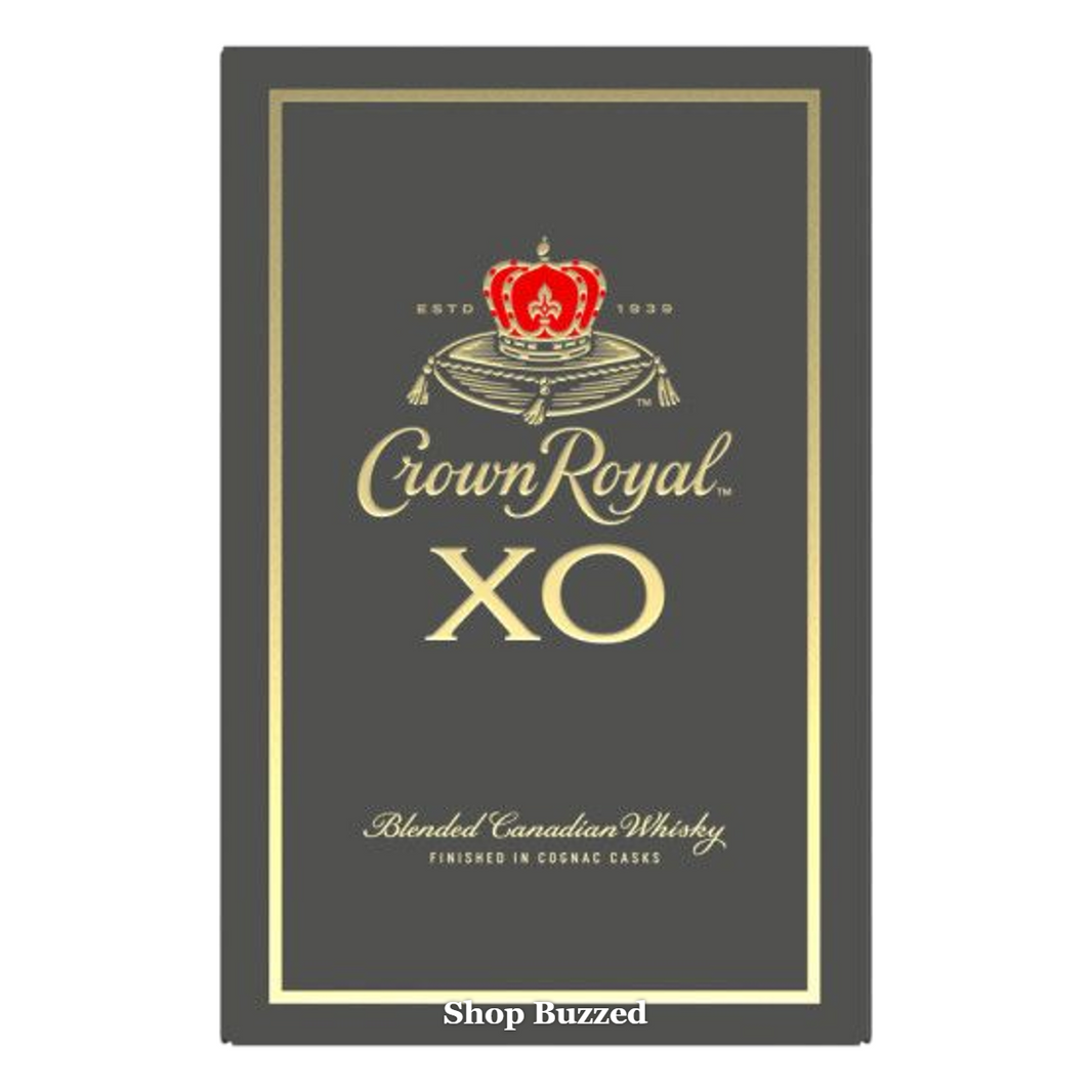Crown Royal XO Canadian Whisky 750ml - Shop Buzzed