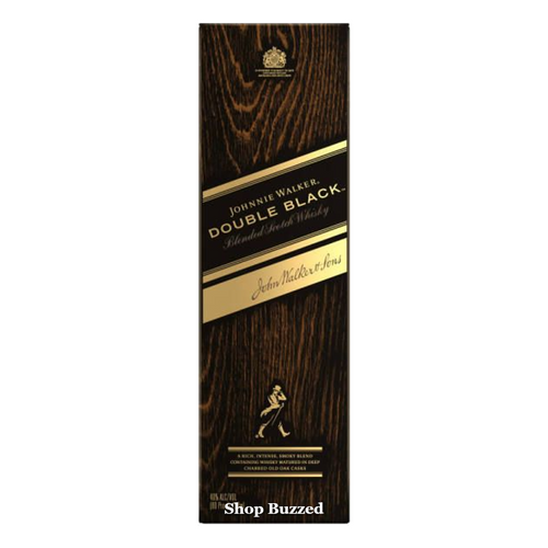 Johnnie Walker Double Black 750ml - Shop Buzzed