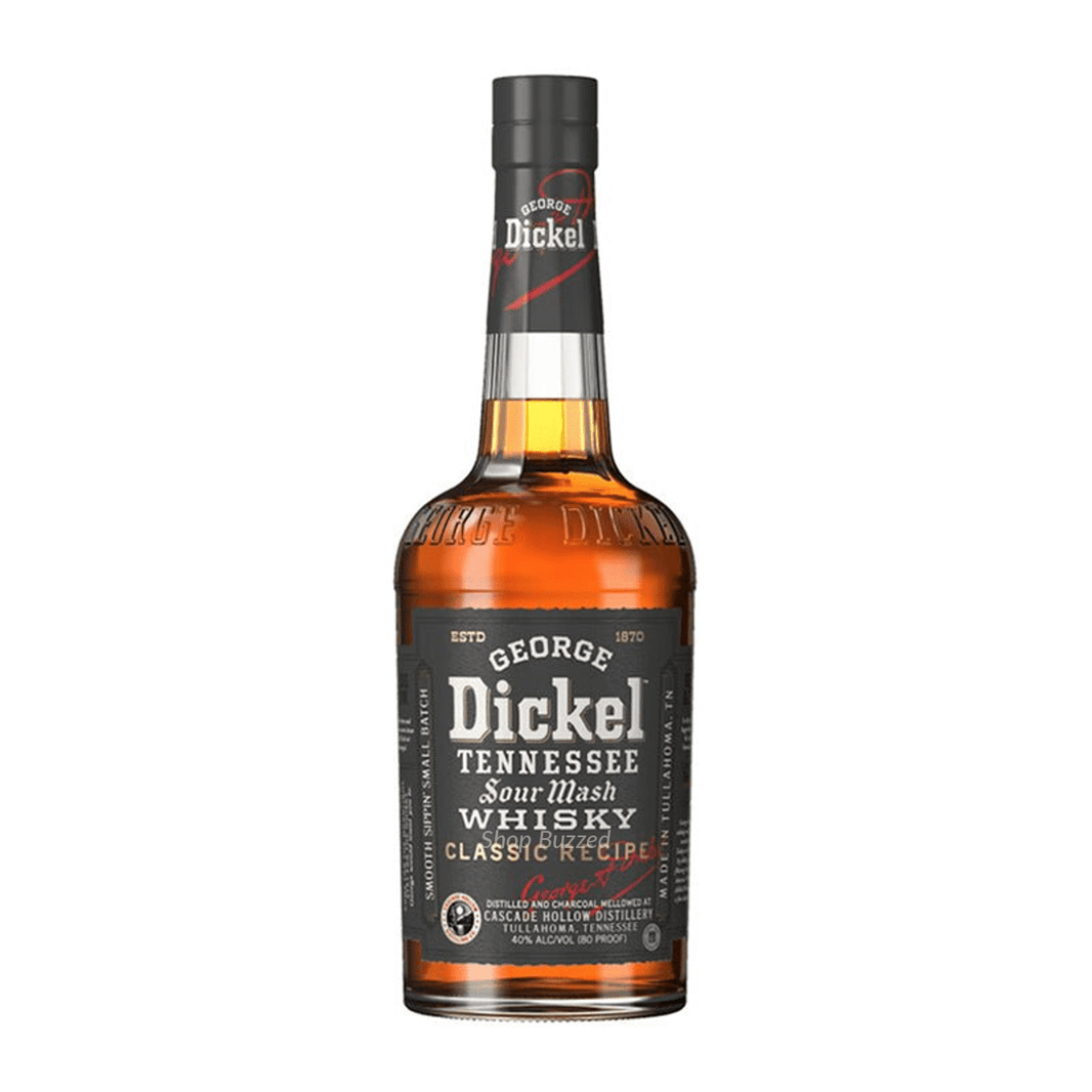 George Dickel Classic Recipe Tennessee Whisky 750ml - Shop Buzzed
