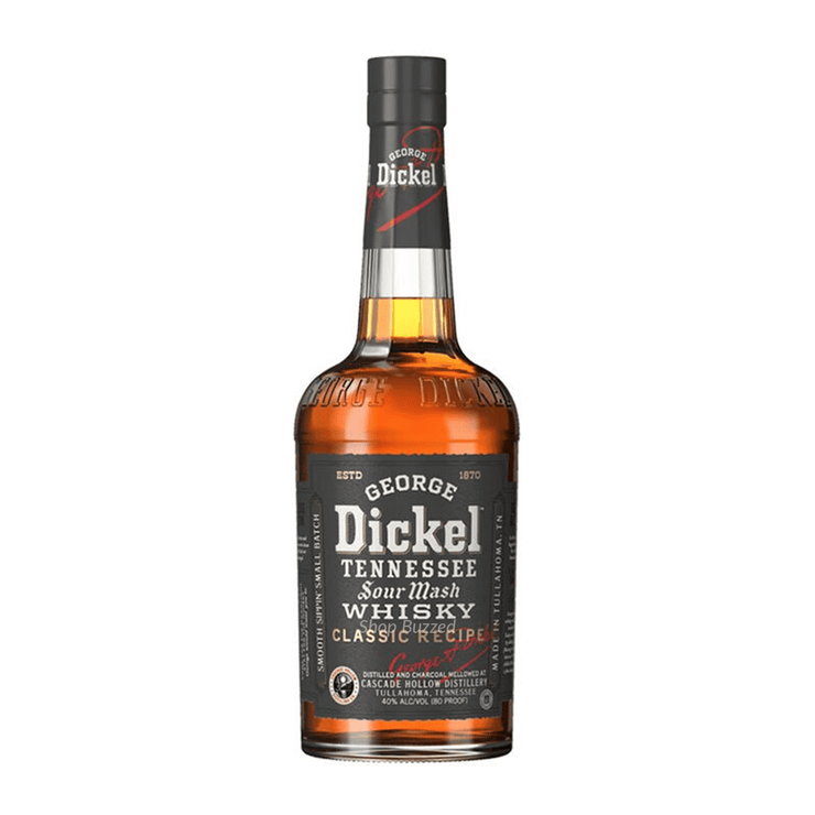 George Dickel Classic Recipe Tennessee Whisky 750ml - Shop Buzzed