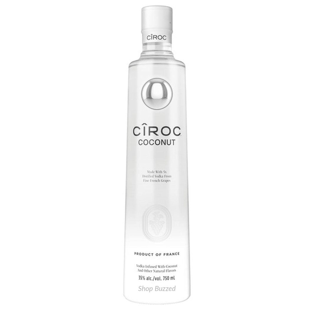 Cîroc Coconut Flavored Vodka 750ml - Shop Buzzed
