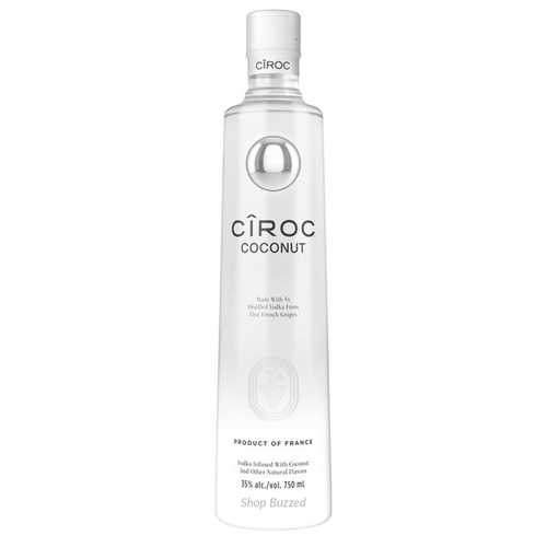 Cîroc Coconut Flavored Vodka 750ml - Shop Buzzed