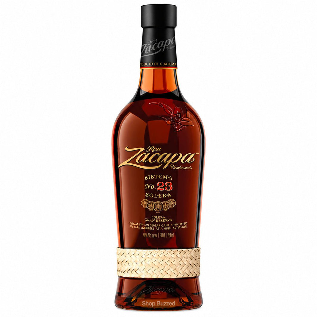 Ron Zacapa No. 23 Solera Gran Reserva Rum 750ml - Shop Buzzed