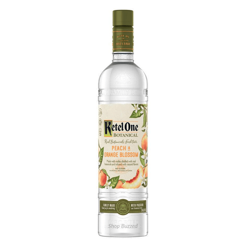 Ketel One Botanical Peach & Orange Blossom Vodka 750ml - Shop Buzzed